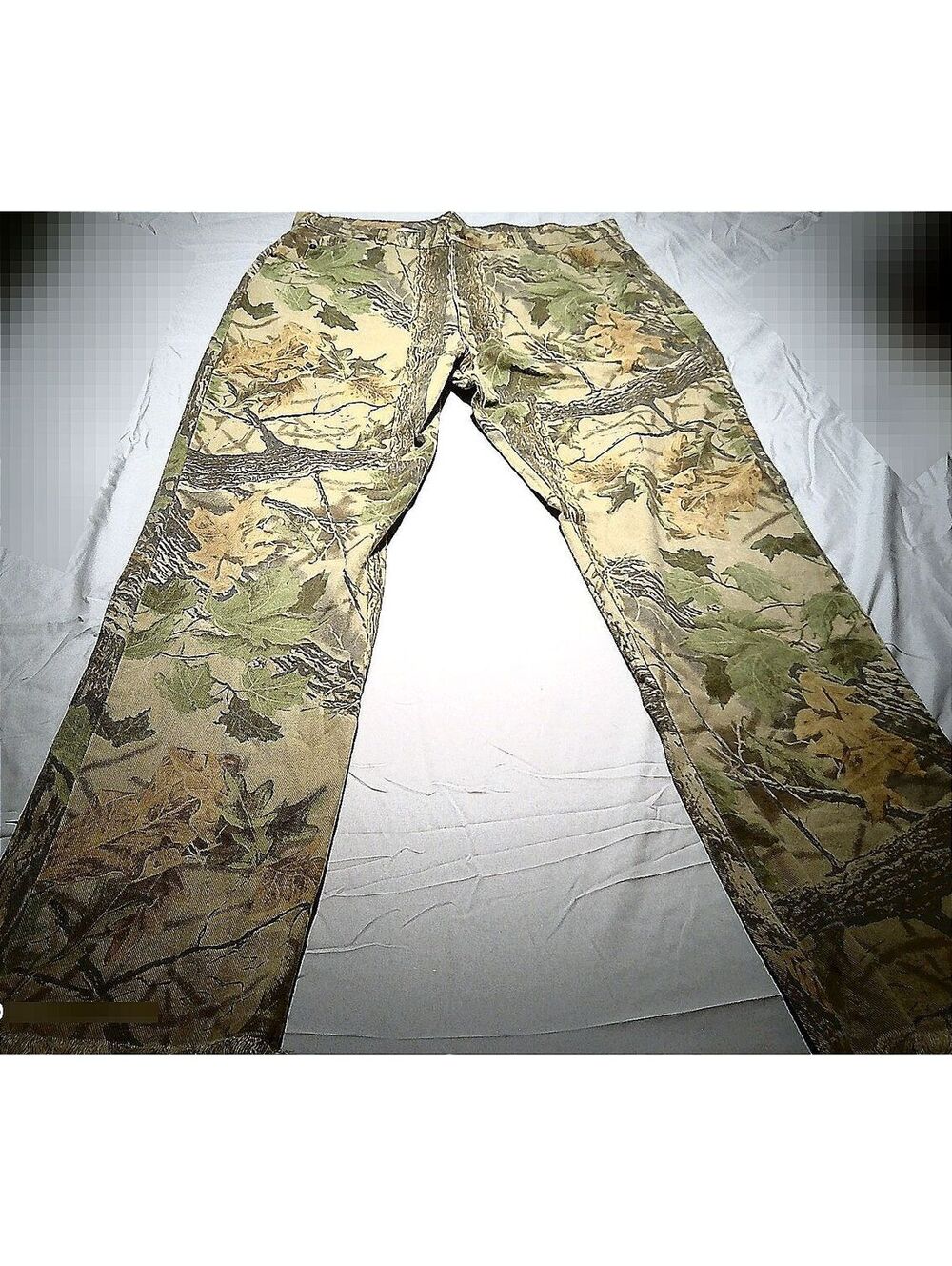 Vintage Duxbak Realtree Camo Hunting Pants 38x32 USA